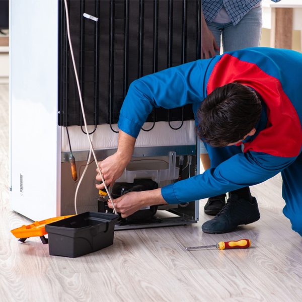 will the repair service cause any damage to my refrigerator in Earth TX